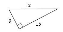 Find the value of x. Round your answer to the nearest tenth-example-1