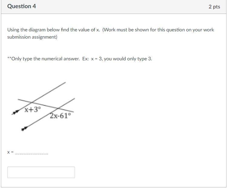 Pls help, What is X equal to?-example-1