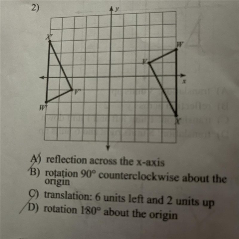 Finding the transition. I know the problem isn’t a translation and I feel like it-example-1