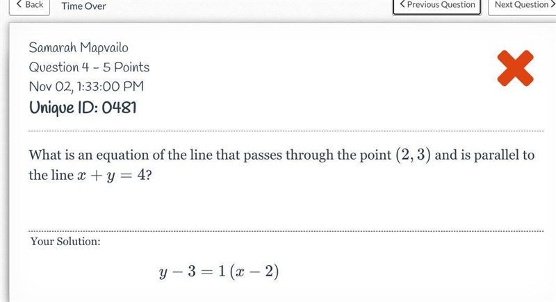 How to do y intercept form??????????-example-1