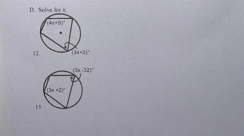 Can someone help me here NONSENSE=REPORT topic: Inscribed Quadrilateral theorem in-example-1