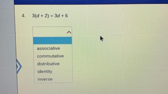 What is the algebraic property please help me-example-1