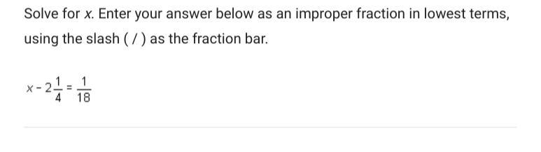 Solving equations with fractions- how do i solve this-example-1