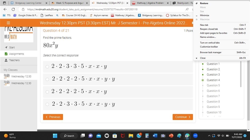 Find the prime factors of 80x^2y-example-1