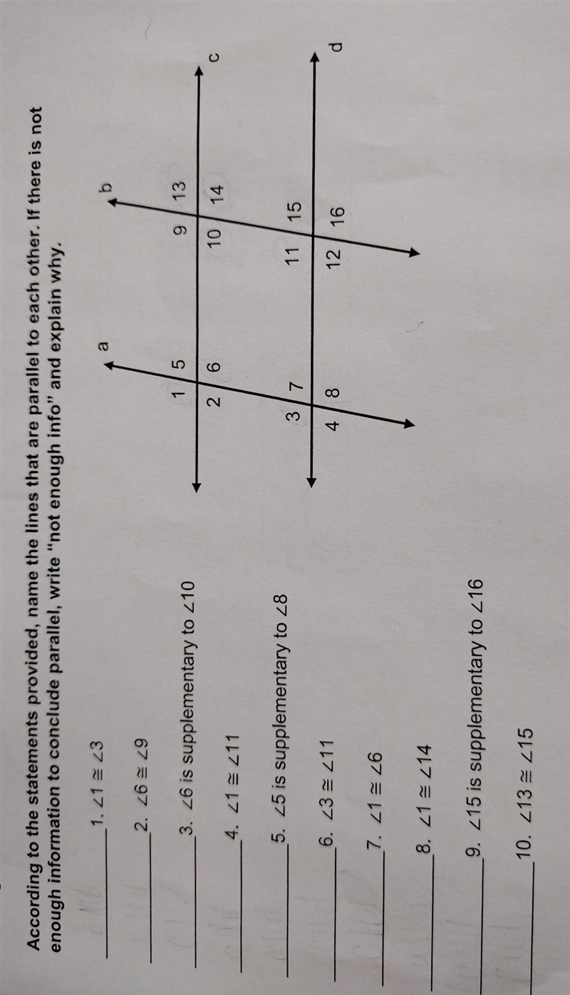 Which lines are parallel to each other? ​-example-1