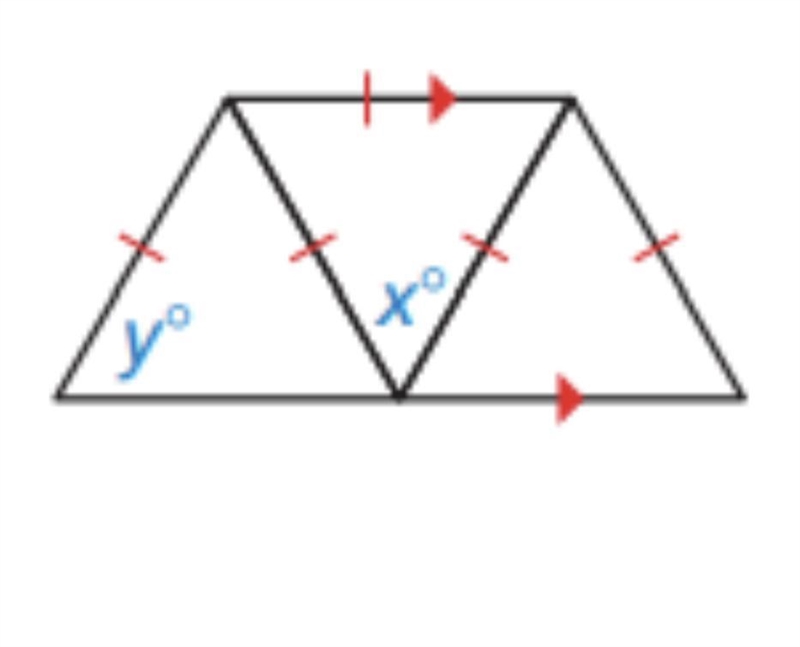 Find the values of x and y.-example-1