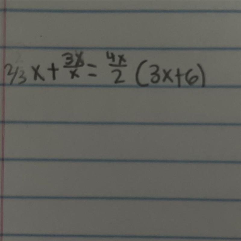 Solve for x THANK YOU-example-1