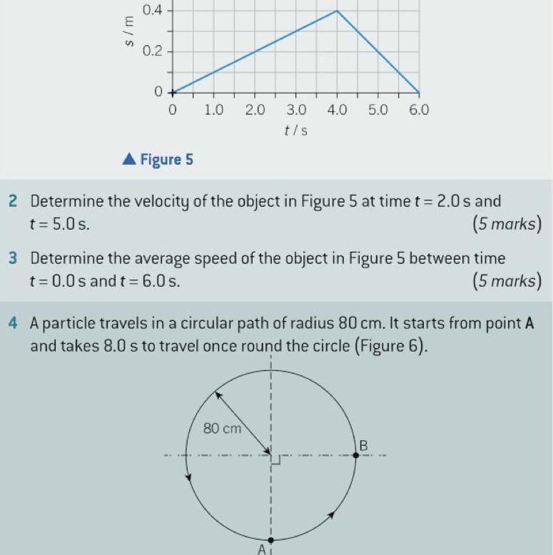 PLEASEEE I BEGGG FOR HELP 1) Describe the journey of the object with the displacement-example-1