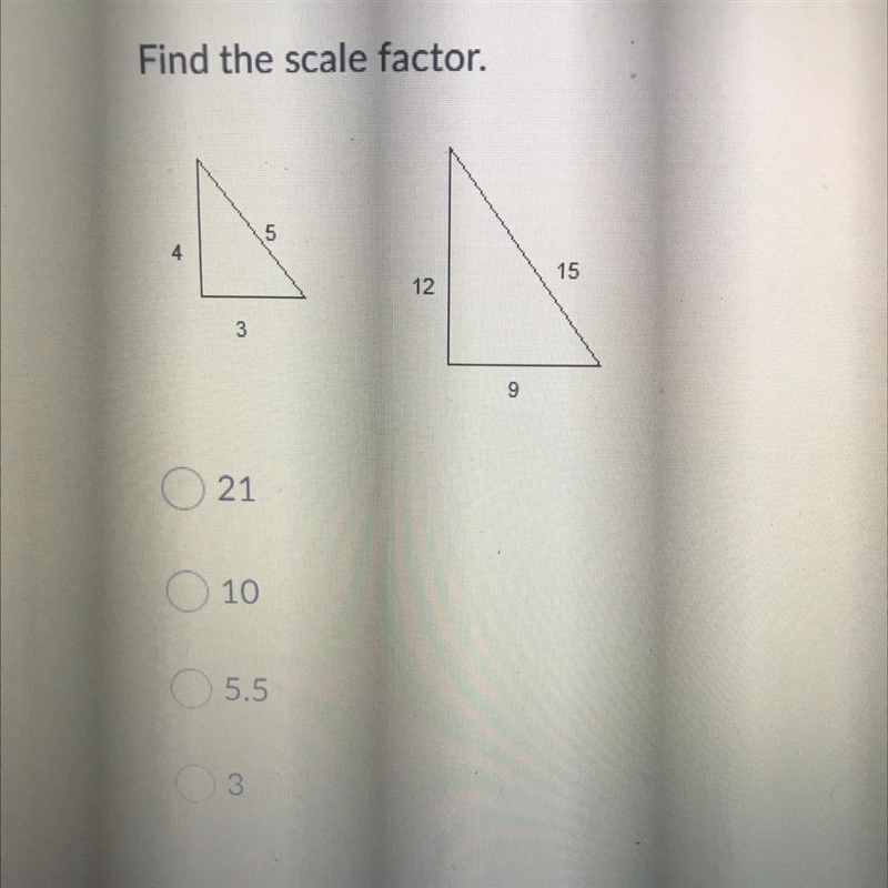 Find the scale factor-example-1