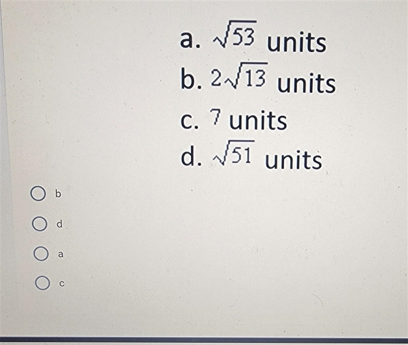 Find the distance between the points with coordinates (0,-2,0), (3,0,-6).​-example-1