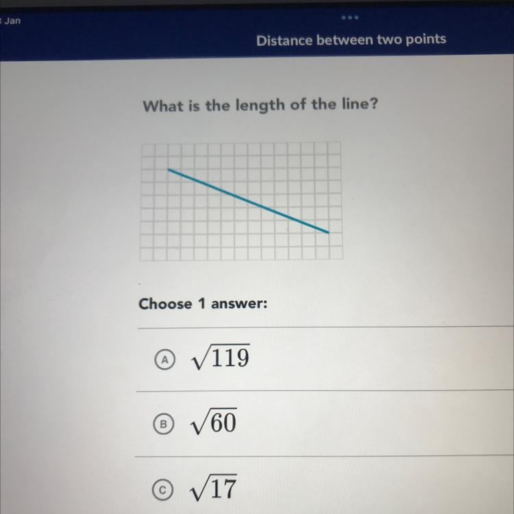 What is the length of the line?-example-1