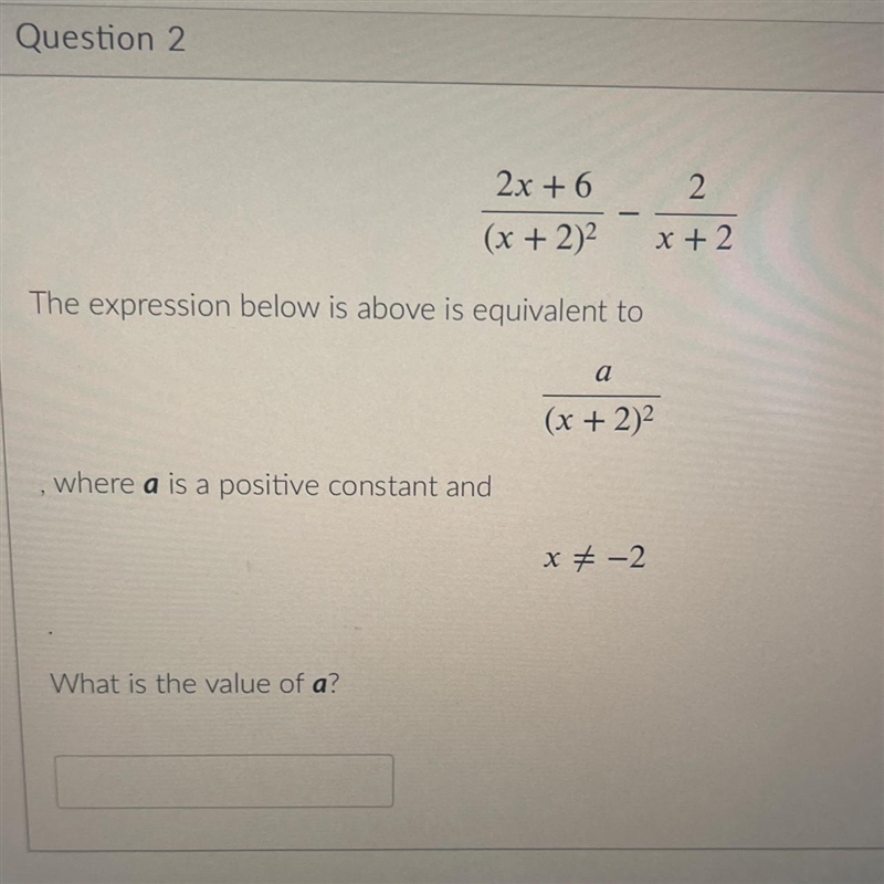 What is the value of a?-example-1