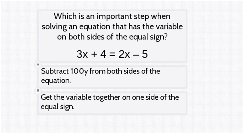 Solving Equations with Variables on Both Sides-example-1