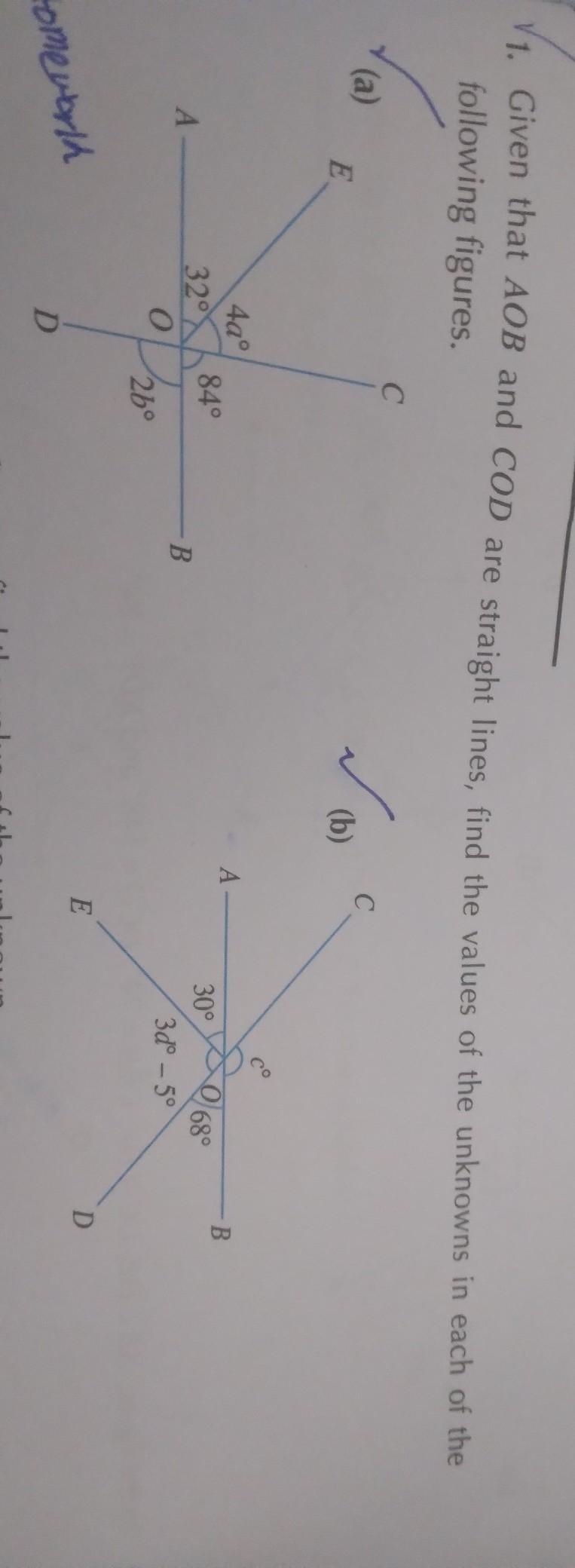 Please answer my math question only the b part I have done the a part so only answer-example-1