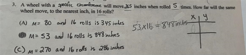 I’m not sure if I got the answer right and I need help on the table I’m lost-example-1