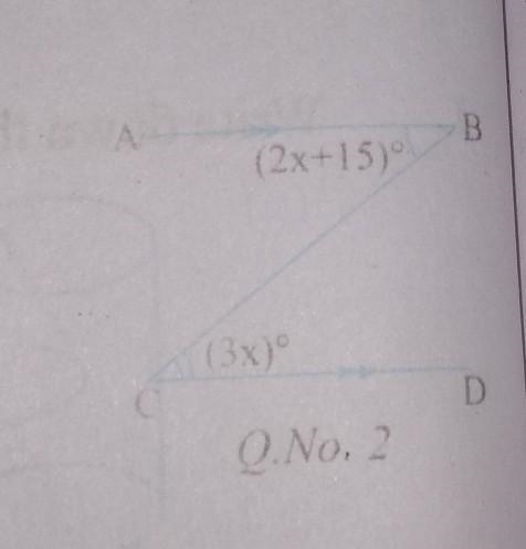 Please solve this question the answer is 45 degree ​-example-1