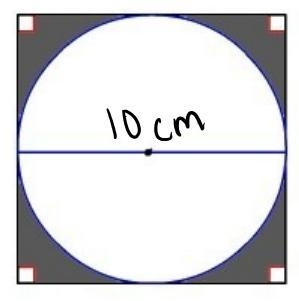 A square is circumscribed about a circle with a diameter of 10 cm. What is the correct-example-1