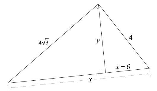 Help pls find x and y-example-1