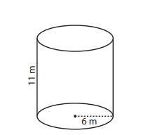 I NEED HELP! Here, Find the exact volume of the cylinder. Please? Thanks! ~-example-1