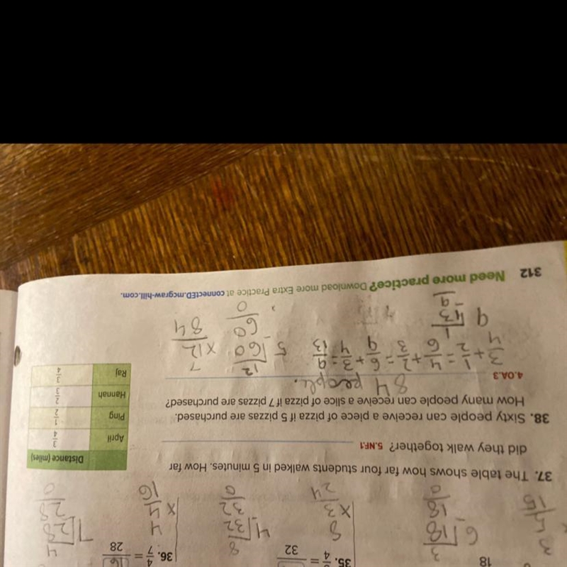 What is the formula for figuring out how far the students walked?-example-1