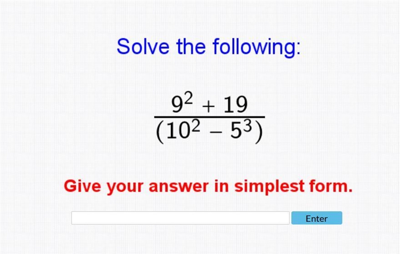 Solve the following:-example-1