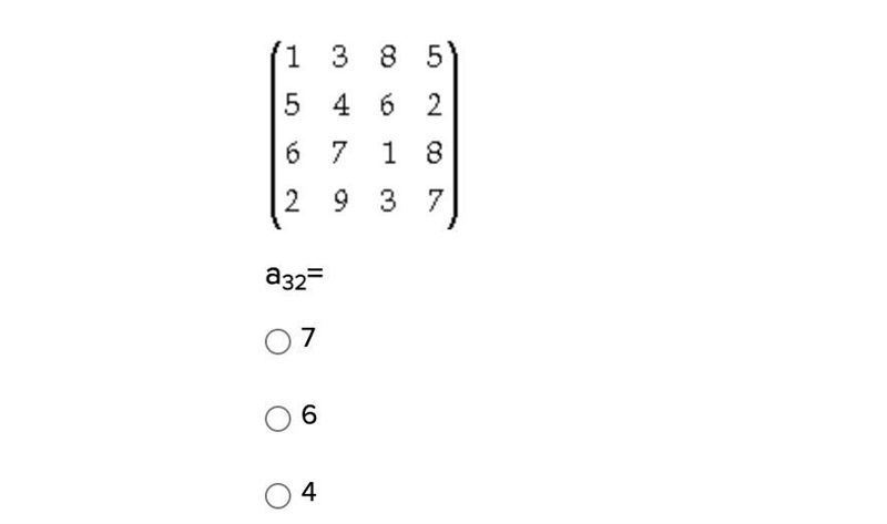 PLEASE HELP ME ANSWER THIS QUESTION ASAP (it's a matrices question)-example-1