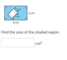 Find the area of the shaded region-example-1