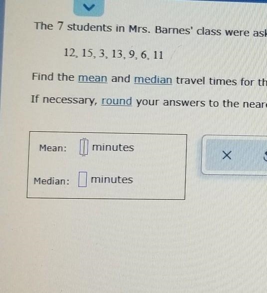 What is the mean and median also rounded to the nearest tenth-example-1