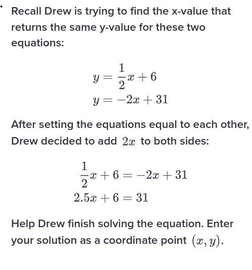 Find the X and Y values. The answer should be written as a coordinate point (x,y) (reward-example-1