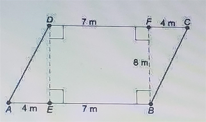 What is the area if this parallelogram?​-example-1