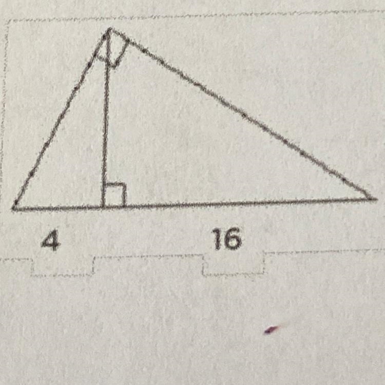 What is the length of the altitude drawn to the hypotenuse? The figure is not drawn-example-1