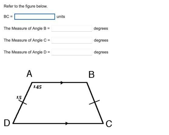 Refer to the figure below. What are the answers for the four blanks?-example-1