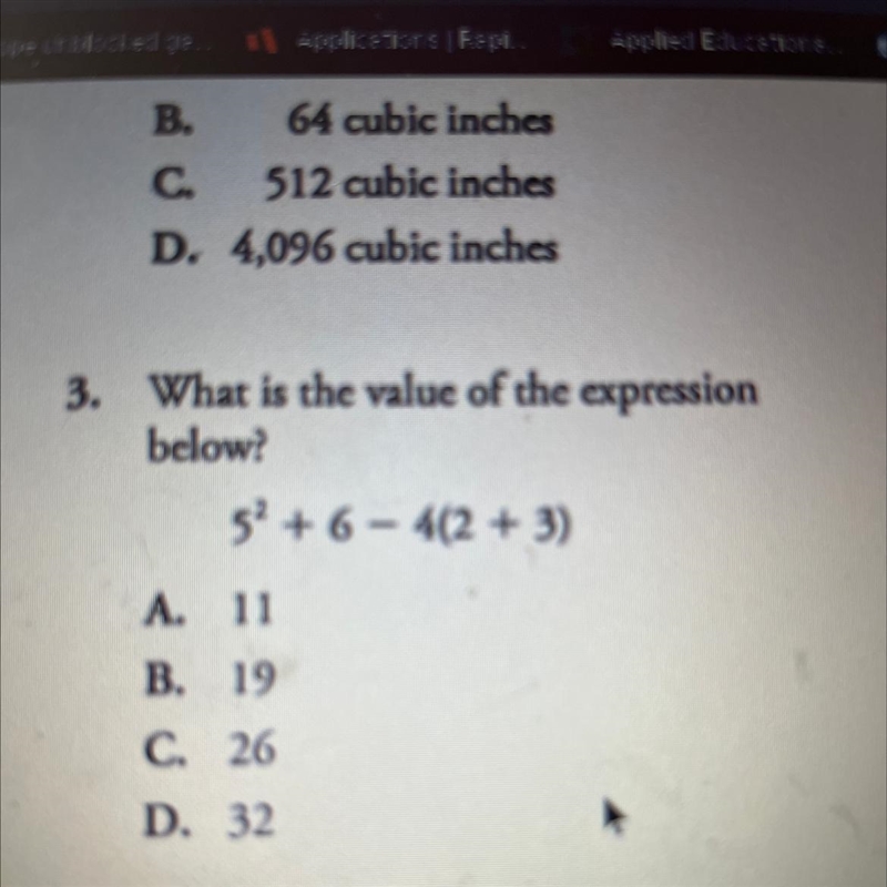 What is the value of the expression below?-example-1