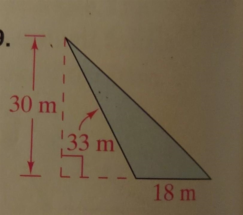 Solve the area of the triangle​-example-1