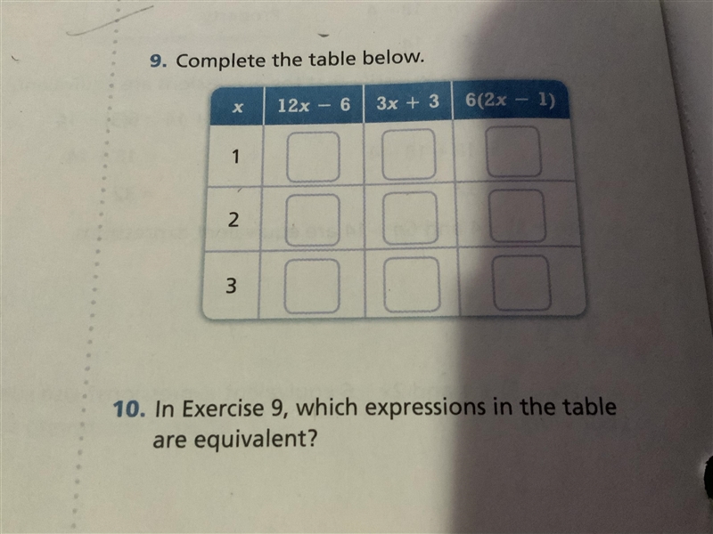 Answer number 9 and 10-example-1