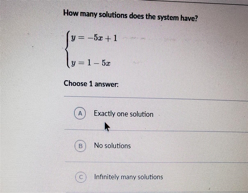 How manh solutions does the system have​-example-1