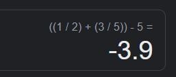 What is 1/2 plus 3/5 - 5-example-1