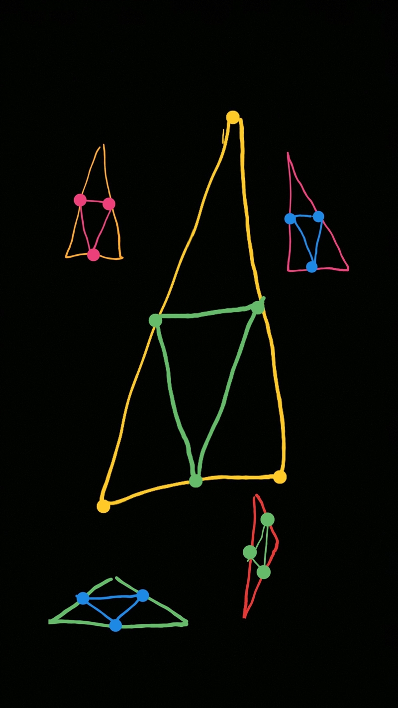 Midsegments DE= 7, EF=12 DF=16 if D, E, and F are midpoints of the sides of triangle-example-2