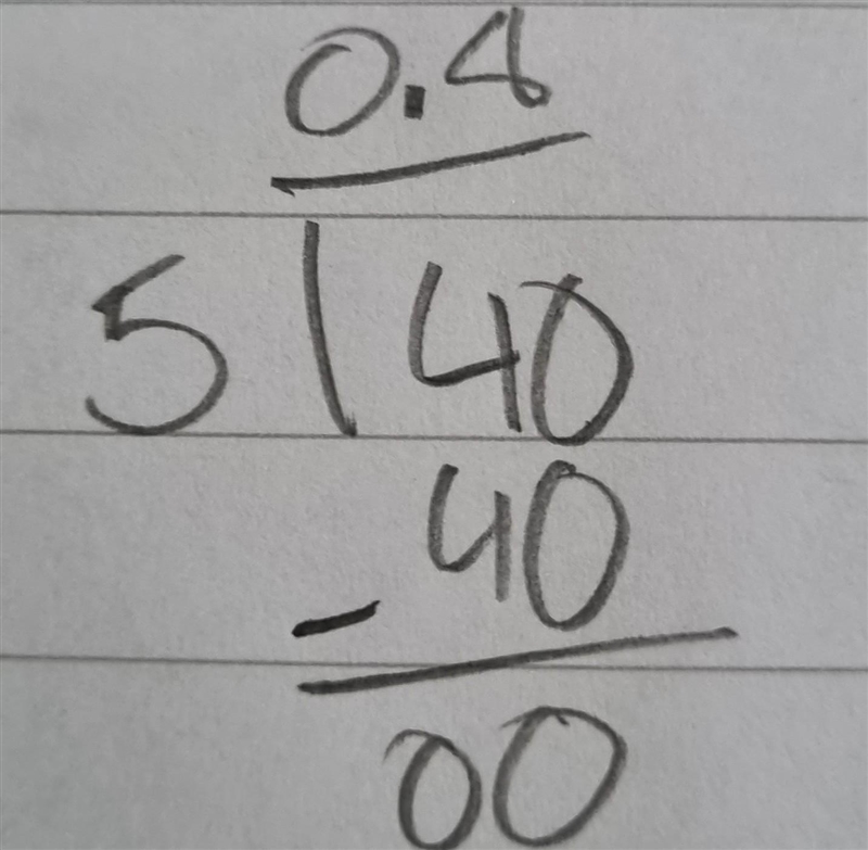 Convert the following to a decimal. 4/5-example-1