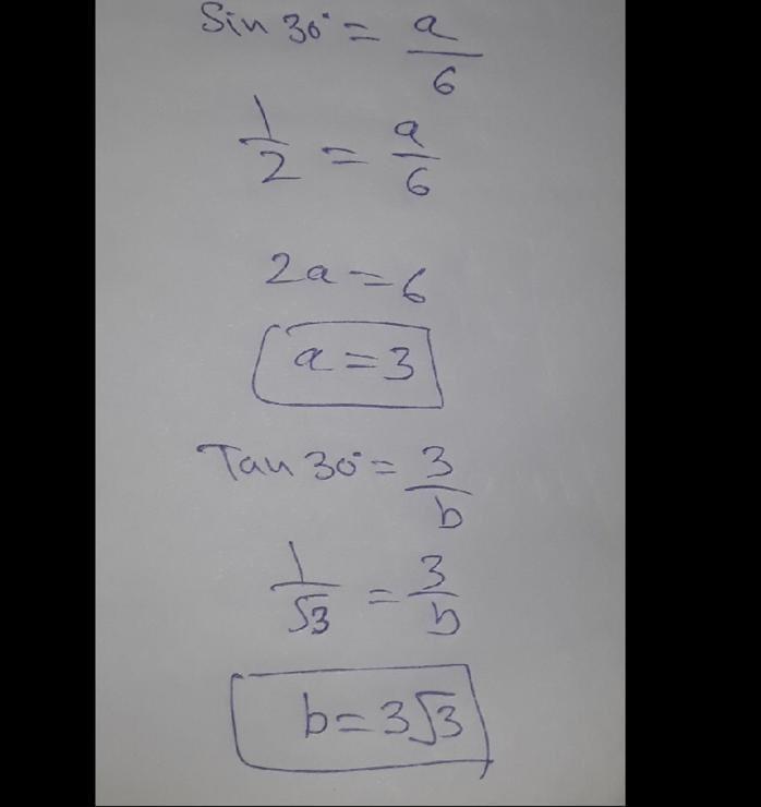 Find the missing lengths of the sides-example-1