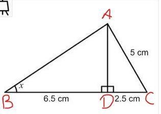 Please help i really need this answer asap thankyou. Work out the value of x.-example-1