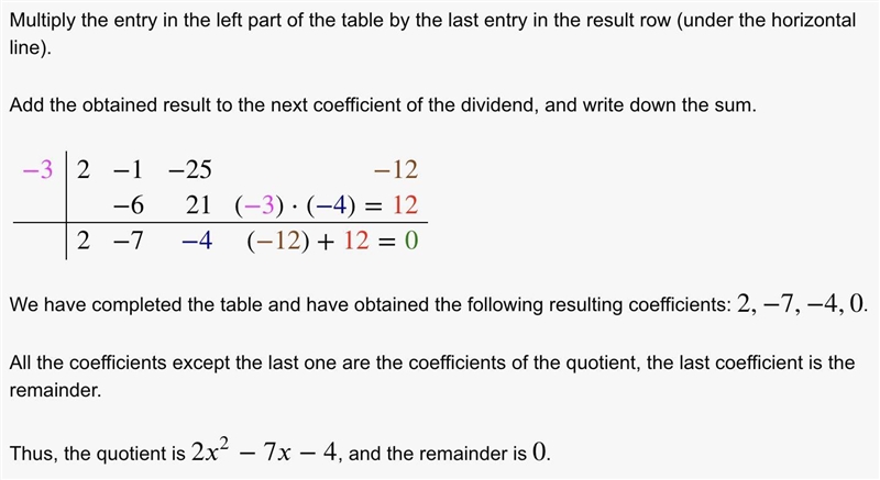 The polynomial p(x)=2x^3-x^2-25x-12p(x)=2x 3 −x 2 −25x−12p, left parenthesis, x, right-example-1