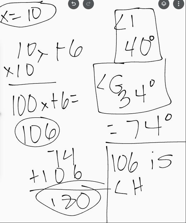 Find the measure of ∠H Group of answer choices 106° 116° 96° 74°-example-2