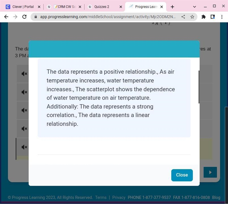 The data in the table and graph shows the relationship between air and water temperatures-example-2