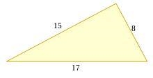 Which lengths form a right triangle? A 7, 10, 12 B 10, 20, 30 C 6, 8, 11 D 30, 40, 50-example-2