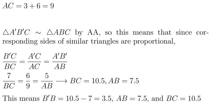 Use the image below to find the missing side lengths.-example-1