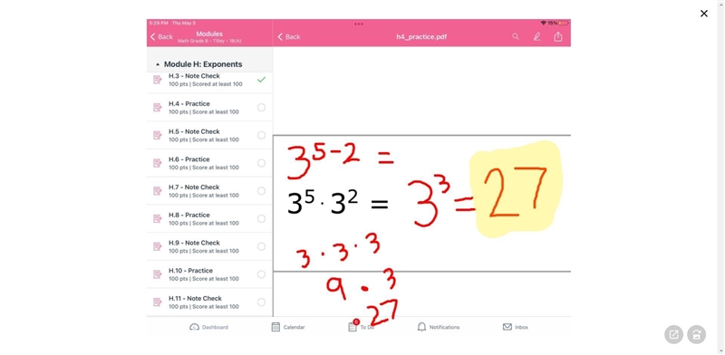 Write it in exponential form, with only positive exponents-example-1