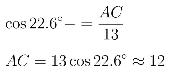 Question 19 Lo Find the lengths of AC. Round your answer to the nearest whole number-example-1