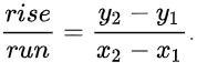 How do we calculate slope when given two points on a coordinate plane?-example-1