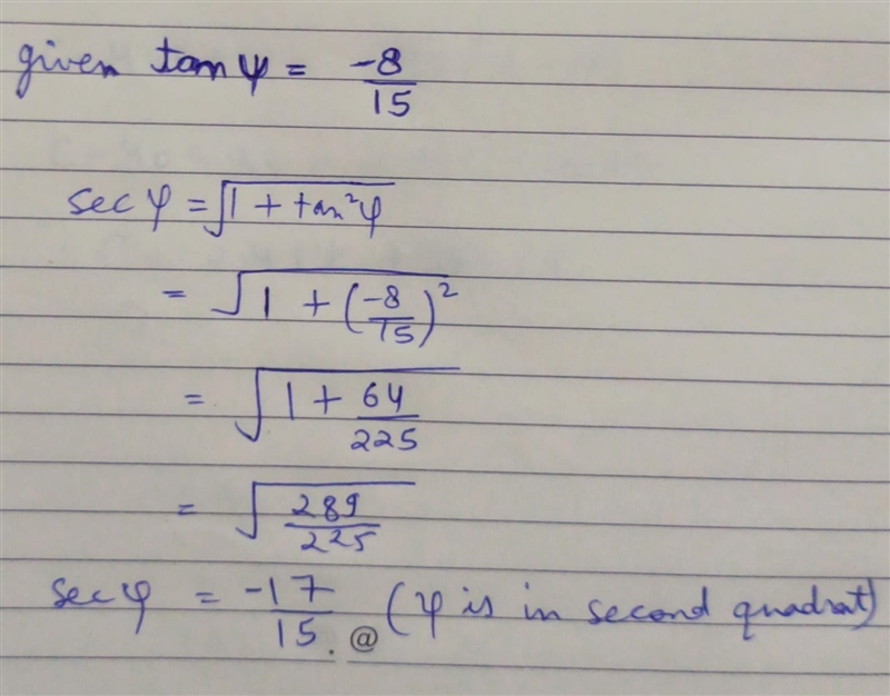 Given θ is in the third quadrant and φ is in the second quadrant, sin θ=-5/13 and-example-2